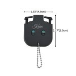 Personalized Portable Golf Stroke Counter with Name Father's Day Golf Club Gift for Golfer Golf Lover