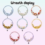Personalizzare ghirlanda 1-6 api acchiappasole con nomi finestra appesa Home Decor Regalo per la festa della mamma nonna