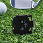 Personalized Portable Golf Stroke Counter with Name Father's Day Golf Club Gift for Golfer Golf Lover