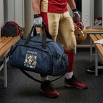 Sac de sport de grande capacité personnalisé avec nom Dragon Birthstone Cadeau d'anniversaire pour les amoureux du football américain