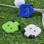 Personalized Portable Golf Stroke Counter with Name Father's Day Golf Club Gift for Golfer Golf Lover