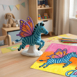 Personalized 3D Printed Children's Drawing Desk Decoration Birthday Anniversary Gift for Kids