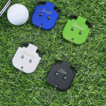 Personalised Portable Golf Stroke Counter with Name Father's Day Golf Club Gift for Golfer Golf Lover