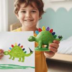 Personalized 3D Printed Children's Drawing Desk Decoration Birthday Anniversary Gift for Kids