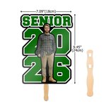 Personalized Multicolor Graduation Photo Hand Fan Graduation Ceremony Party Use Graduation Commemoration Gift for Class of 2026 Graduate