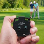 Personalized Portable Golf Stroke Counter with Name Father's Day Golf Club Gift for Golfer Golf Lover