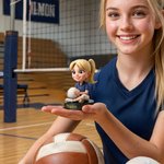 Spersonalizowane zdjęcie do figurki sportowca 3D z imieniem i nazwiskiem Dekoracja na biurko Urodzinowy prezent drużynowy dla miłośników sportu