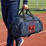 Sac de sport de grande capacité personnalisé avec nom Dragon Birthstone Cadeau d'anniversaire pour les amoureux du football américain