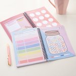 Personalisierte Gewichtsverlust Tagebuch Spiral A5 Notebook mit Namen Übung Planer Geburtstag Geschenk für Fitness Menschen