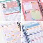 Personalisierte Gewichtsverlust Tagebuch Spiral A5 Notebook mit Namen Übung Planer Geburtstag Geschenk für Fitness Menschen