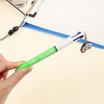 Personalised Simple Title Surname 3-In-1 Ballpoint Pen with Medical Element Charm Nurses' Day Nurse Week Appreciation Gift for Nurse Caregiver