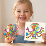 Personalized 3D Printed Children's Drawing Desk Decoration Birthday Anniversary Gift for Kids