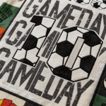 Personalised Basketball Football Sports Ball Design Soft Throw Blanket with Name and Number Birthday Match Day Gift for Team Ball Games Lovers