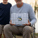 Personalized Cartoon Fish Clear Fishing Tackle Storage Box with Name Birthday Daily Use Father's Day Gift for Fishing Lovers Anglers