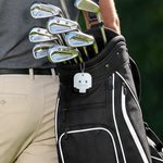 Personalized Portable Golf Stroke Counter with Name Father's Day Golf Club Gift for Golfer Golf Lover