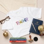 Sweat-shirt à capuche avec titre et nom de famille Cadeau d'appréciation de la rentrée scolaire pour le professeur