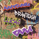 Personalized Two-Color 3D Printed Graffiti Name Plate Office Desk Decor Birthday Gift for Graffiti Lovers