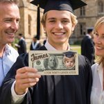 Gorra de Graduación Personalizada Foto Porta Dinero de Madera con Nombre y Año Ceremonia de Graduación Fiesta Regalo para Graduados Compañeros de Clase Amigos