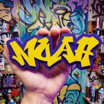 Personalized Two-Color 3D Printed Graffiti Name Plate Office Desk Decor Birthday Gift for Graffiti Lovers