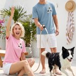 Personalized A Day in the Life of A Pet Sweatshirt T-shirt with Pet Photo Illustration Daily Wear Gift for Pet Owners