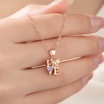 Personalized Birthstone Love Highland Cow Necklace Earrings Dainty Jewellery Daily Wear Birthday Gift for Women Highland Cow Lovers