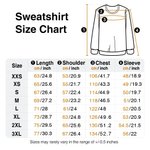 Personalised Multicolor Guitar Cartoon Character T-shirt Sweatshirt Hoodie with Name Daily Wear Birthday Gift for Music Lovers Friends