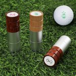Personalized Golf Elements Initial Design Golf Ball Stamp with Name and Tin Storage Box Golf Accessory Birthday Gift for Golf Lover Player