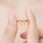 Gepersonaliseerde teckelring met gegraveerde naam sierlijke sieraden verjaardag huisdier herdenkingscadeau voor dierenliefhebbers