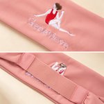 Henkilökohtainen Pilates Poses Pattern Embroidery Sweat-Proof Headband nimellä Fitness Käyttö Syntymäpäivä Sport Lahja Jooga Lover Pilates Loverille
