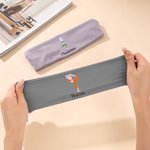 Henkilökohtainen Pilates Poses Pattern Embroidery Sweat-Proof Headband nimellä Fitness Käyttö Syntymäpäivä Sport Lahja Jooga Lover Pilates Loverille