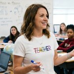 Sweat-shirt à capuche avec titre et nom de famille Cadeau d'appréciation de la rentrée scolaire pour le professeur