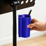Personalised 3D-Printed Portable Detachable Musical Instrument Stand Pencil Holder with Name Music Studio Birthday Gift for Music Lover