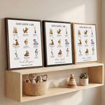 Personalised Classic Winnie the Pooh Canvas Prints with Name and Text Ship from USA Nursery Wall Decor Birthday Gift for Newborn Baby