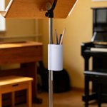 Personalised 3D-Printed Portable Detachable Musical Instrument Stand Pencil Holder with Name Music Studio Birthday Gift for Music Lover