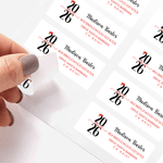 Personalisierte Mortarboard Graduation Sticker mit Namen Jahr und Adresse Festival Dekoration Graduation Favor Geschenk für Klasse von 2026 Absolventen
