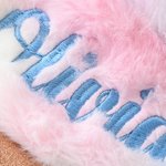 Personalised Cute Fantasy Unicorn School Backpack with Embroidery Name and Pencil Case Back to School Birthday Gift for Girls