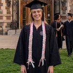 Personalized Bling Rhinestone Pearl Bowknot Letter Two-Colored Ribbon Braided Lei with Name Party Decor Graduation Gift for Graduates