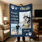 Personalisierte Haustier Themed weiche Decke mit Namen Text und 2 Fotos Home Decor Geburtstag Haustier Gedenkgeschenk für Tierliebhaber Freunde werfen