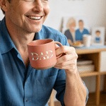 Tazza personalizzata Papà Papà in ceramica con nomi Regalo quotidiano per la festa del papà per papà marito
