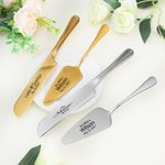 Personalized Engraved Mr. & Mrs. Wedding Forks Set and Ceramic Cake Plate with Name and Date Engagement Gift for Newlywed Couples