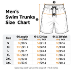 Personalised Cute Sea Animal 3D Cartoon Character Kid Adult Swim Trunks with Name Summer Vacation Father's Birthday Gift for Boy Teen Man