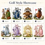 Spersonalizowany zestaw piłek golfowych 10 uncji Szklanka do whisky z imieniem Prezent urodzinowy na Dzień Ojca dla miłośników golfa Pijący whisky