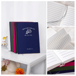 Personalised Funny Frog Humorous Phrase Hardcover Journal Notebook with Name Birthday Gift for Writers Office Workers