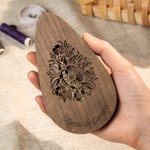 Tijeras vintage personalizadas con caja de madera grabada antigua herramienta de costura y bordado regalo para amantes de las manualidades