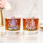 Spersonalizowany zestaw piłek golfowych 10 uncji Szklanka do whisky z imieniem Prezent urodzinowy na Dzień Ojca dla miłośników golfa Pijący whisky