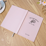 Personalised Funny Frog Humorous Phrase Hardcover Journal Notebook with Name Birthday Gift for Writers Office Workers