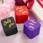 Personalized Funny Middle Finger Pops Mischief Box with Text Valentine's Day Birthday Prank Party Gift for Couple Friends