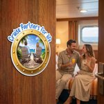 Henkilökohtainen Cartoon Couple Character Back View Cruise Jääkaappi Magneetti nimi Home Decor Syntymäpäivä Summer Travel lahja vastanaineille