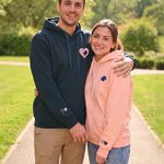 Sweatshirt à capuche brodé avec initiales Cadeau d'anniversaire pour couples nouveaux mariés