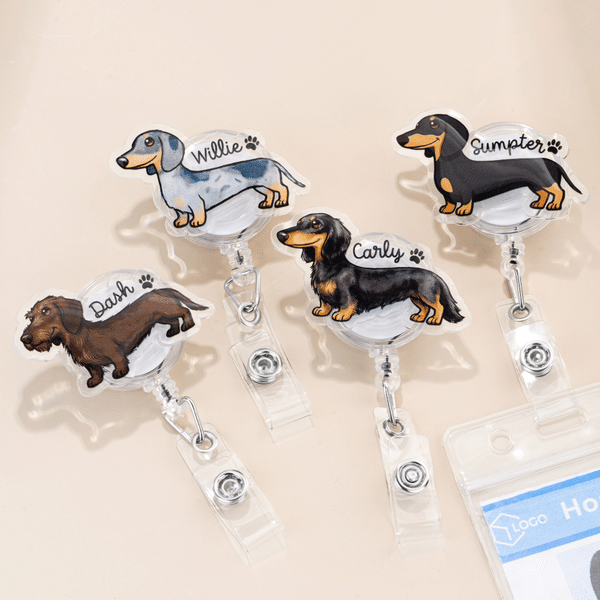 Carta d'identità personalizzata in acrilico con nome, regalo di compleanno di apprezzamento per veterinari e amanti degli animali.